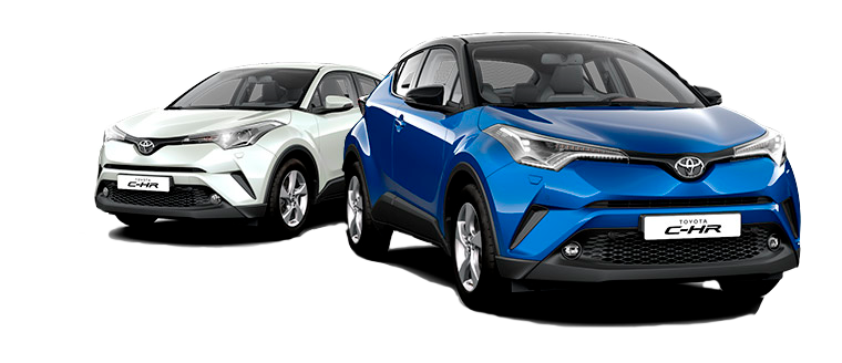 Такой разный Toyota C-HR, но выбор всегда за тобой