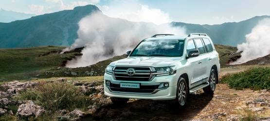 Изображение на странице Последние новости и события в мире Toyota Тойота Центр Курск